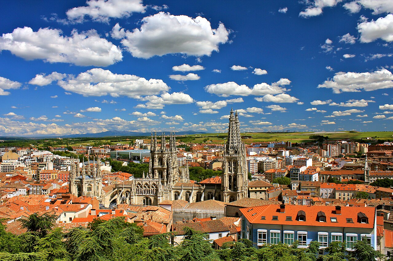 Burgos city view
