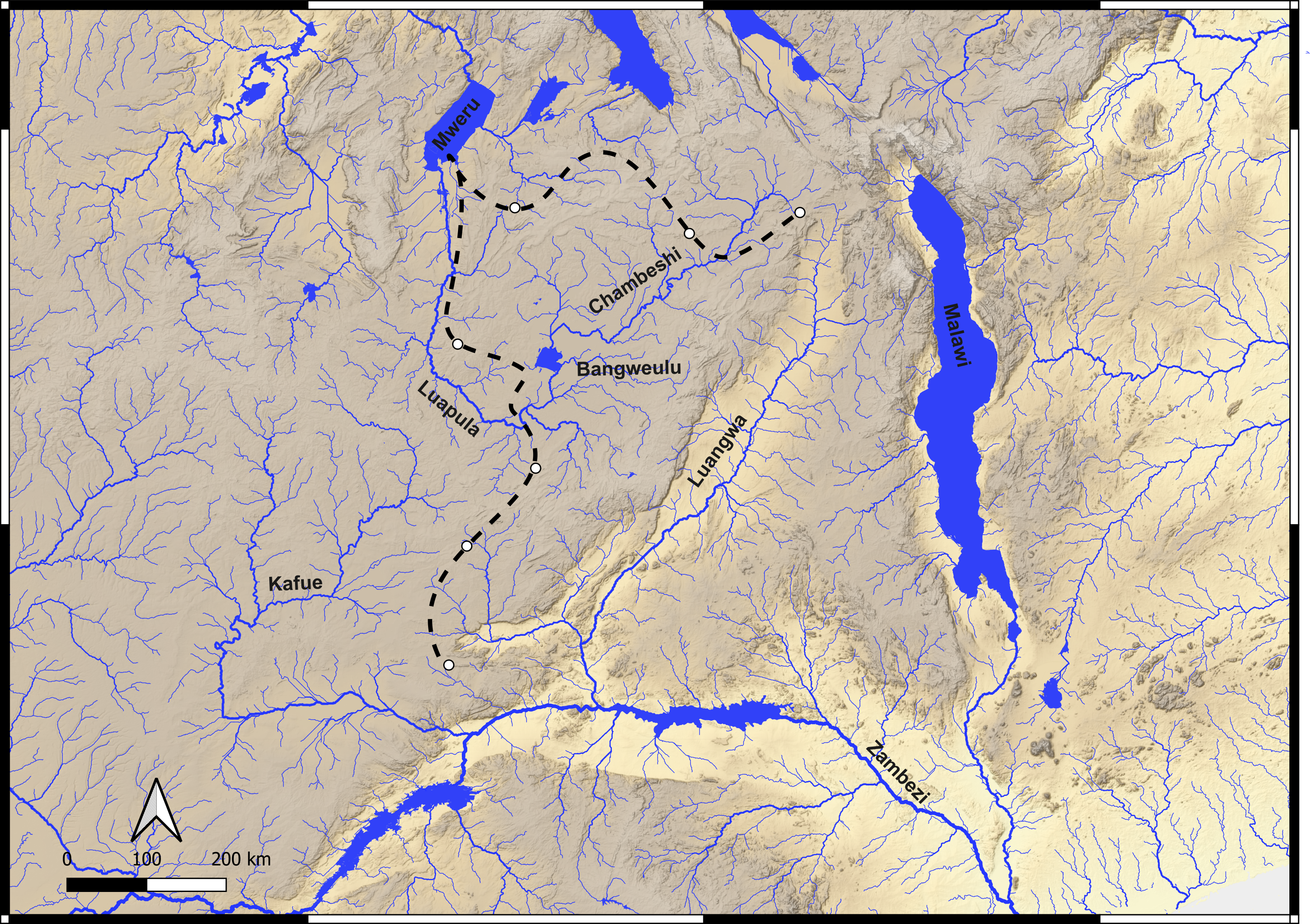Zambia journey map