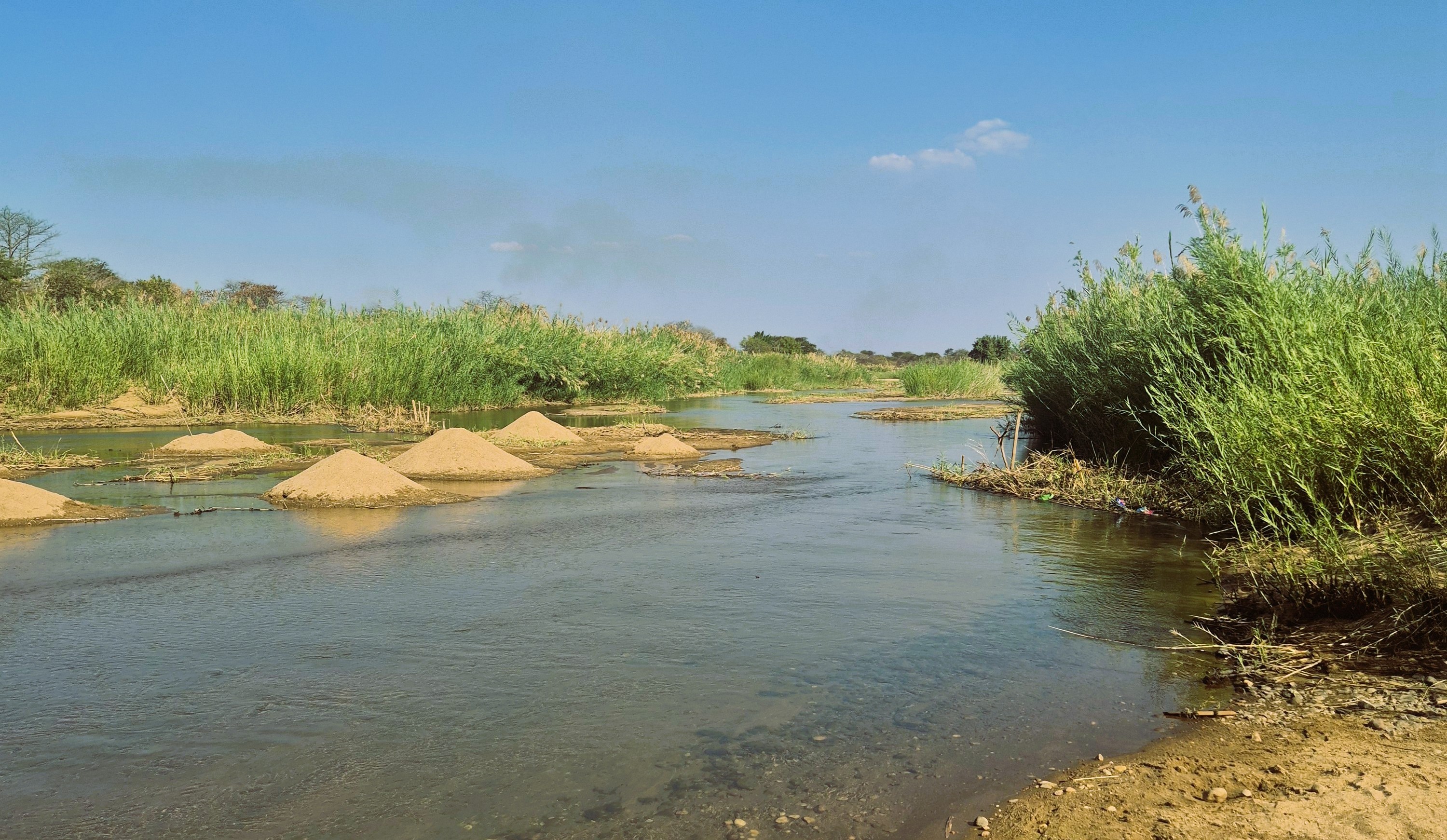 Luangwa sand