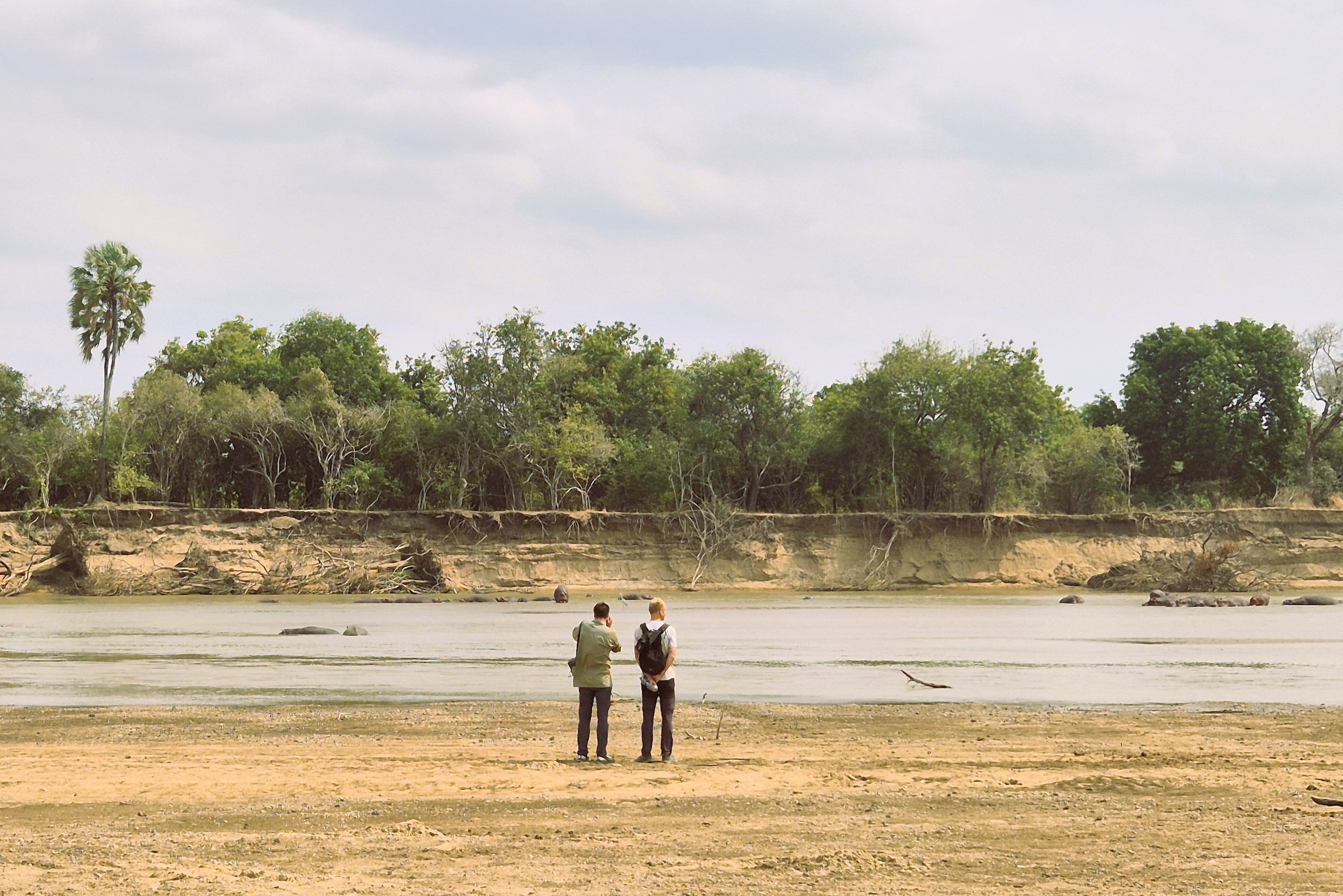 The Luangwa river